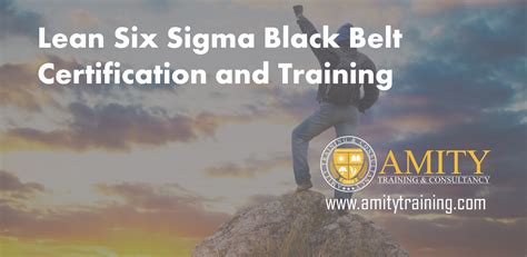 Six Sigma Black Belt Certification & Training Program