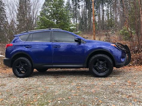 Toyota RAV4 SPRING LIFT KIT WITH SHOCKS OFF ROAD PACKAGE WITH