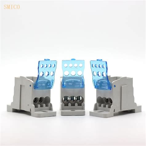 Smico High Quality Terminal Block Ukk A Din Rail Connector Buy