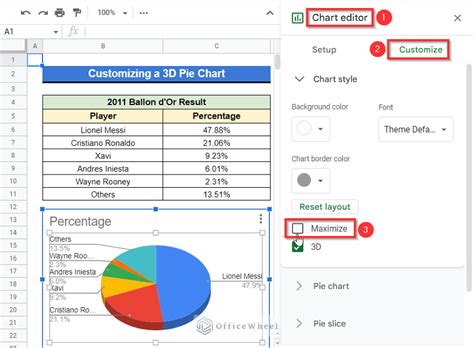 How to Make a 3D Pie Chart in Google Sheets (With Quick Steps)