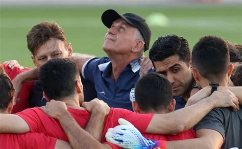 Carlos Queiroz Y Un Mundial En Segundo Plano Para Irán Relevo