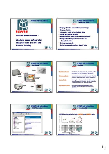 Ilwis Intro Hand Outs Pdf