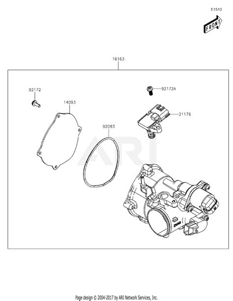 21176 Y012 SENSOR PRESSURE Fits KAWASAKI MOTORCYCLE