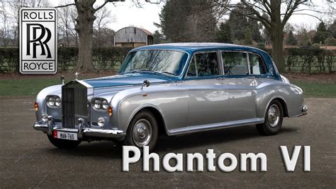 Rolls Royce Phantom Vi Youtube