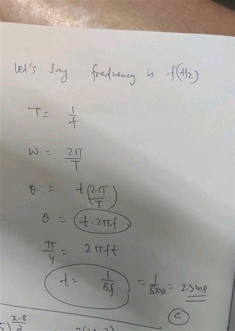 The Phase Difference Between Current And Voltage In An Ac Circuit Is