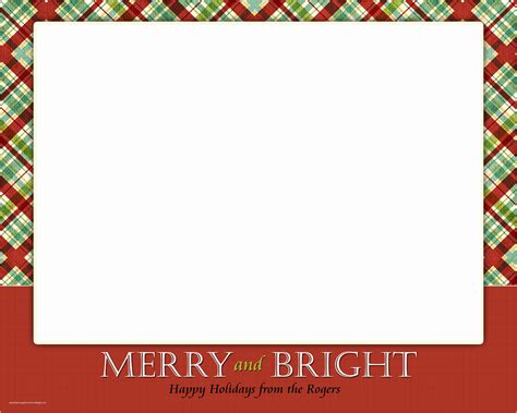 58 Free Christmas Card Templates for Word | Heritagechristiancollege