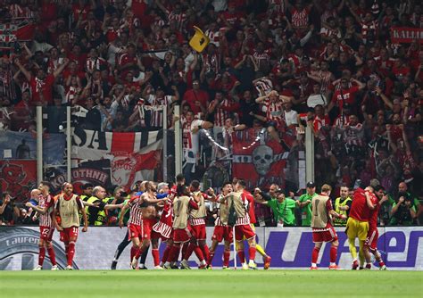 Conference League Final Olympiacos Vs Fiorentina 1 0 May 30 2024