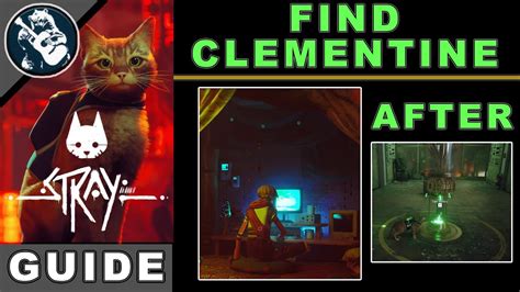 How To Find Clementine Location After Atomic Battery In Stray Midtown