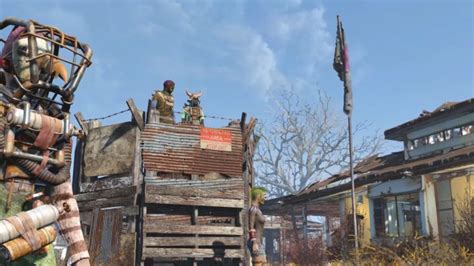 Fallout 4 Raider Settlements