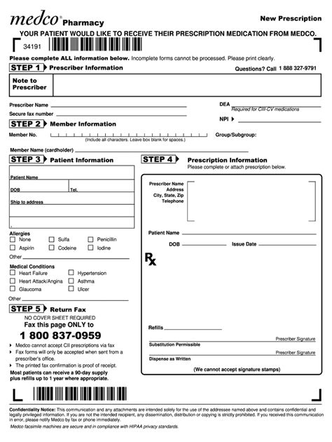 Fillable Online Fitnyc STEP 5 STEP 3 STEP 4 STEP 2 STEP 1 Pharmacy NPI