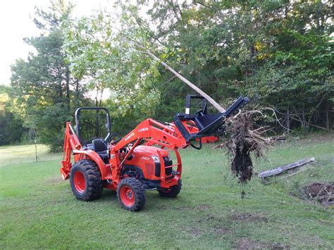 3 Point Tree Puller | OrangeTractorTalks - Everything Kubota