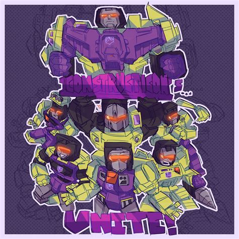 ArtStation - Constructicons Unite!