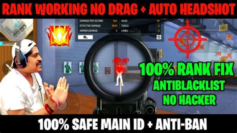 Free Fire New Bypass Antiban No Drag Headshot Obb File Hologram