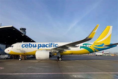 Cebu Pacific Welcomes New A Neo Abs Cbn News