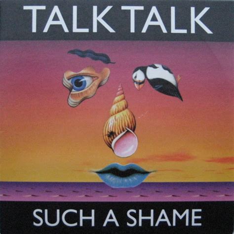 Talk Talk - Such A Shame (CD, Single) | Discogs