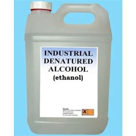 Denatured Ethanol Alcohol Grade Industrial Grade At Best Price In