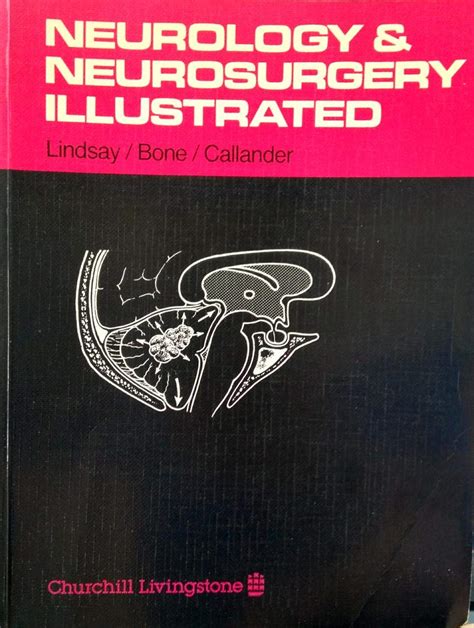 Neurology And Neurosurgery Illustrated Uk Lindsay Kenneth