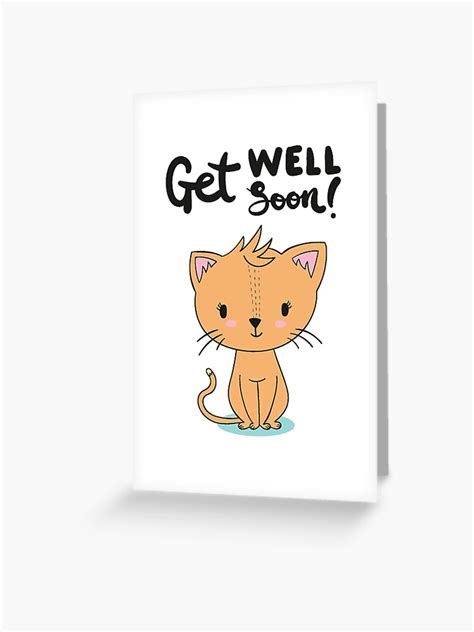 Feel Better Soon Cards Free Printable Get Well Cards Tags