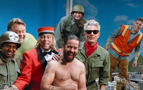 Check Out The Explosive New Jackass Forever Trailer