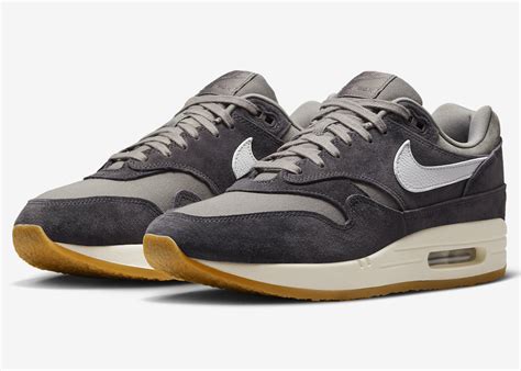 Nike Air Max 1 Crepe Soft Grey Fd5088 001 Release Date Sbd