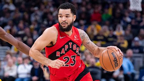 Fred Vanvleet Leads Raptors To Victory Over Knicks