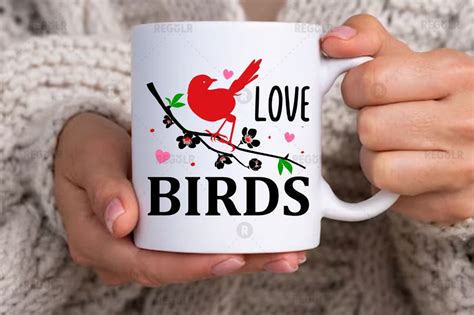 Love birds SVG - So Fontsy