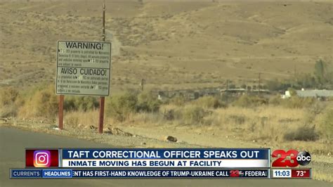 Taft correctional officer speaks out about prison closure