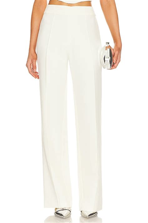 Astr The Label Madison Pants In Ivory Revolve