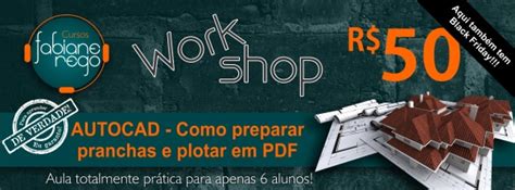 AutoCAD Como Preparar Pranchas E Plotar Em PDF Em Belo Horizonte Sympla