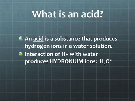 Acids, Bases and pH GLE and ppt download