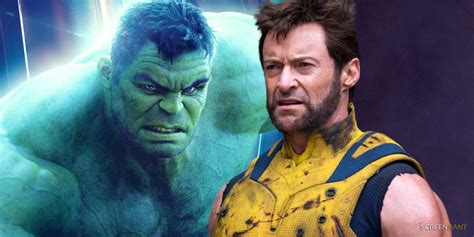 The MCU's Hulk Vs Wolverine Has To Happen After This Stunning Concept Poster