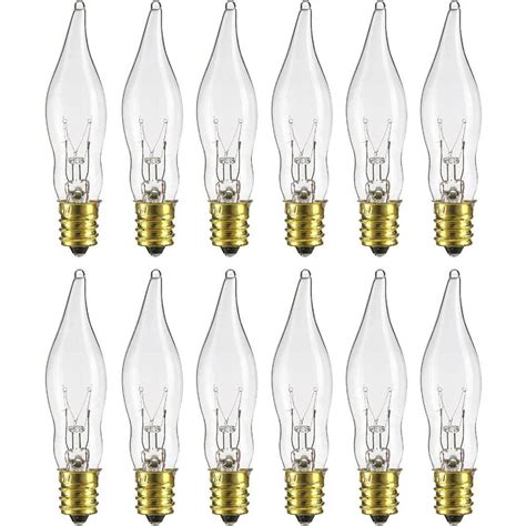 Reviews For Sunlite Watt Ca Petite Flame Tip Dimmable Candelabra