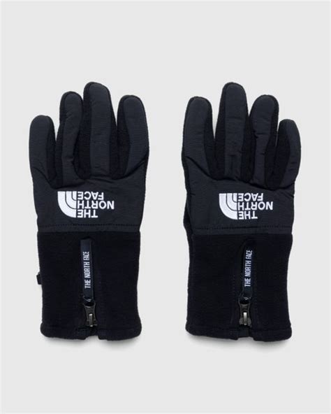 The North Face Denali Etip Gloves Tnf Black Highsnobiety Shop