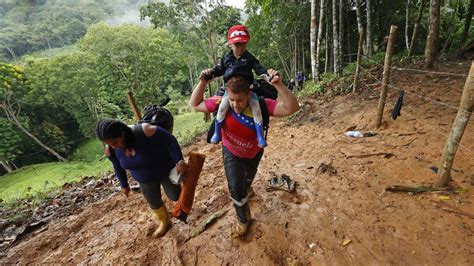 La peligrosa selva del Darién una luz de esperanza para dejar atrás