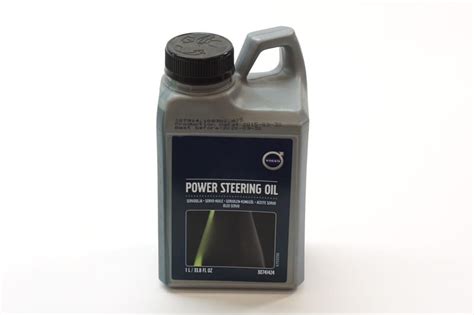 Volvo Hydraulic System Fluid CHF 202 Synthetic Oil For Power Steering