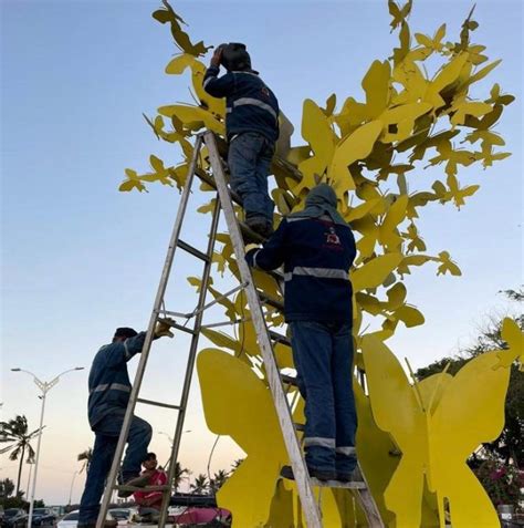 Monumentos De Riohacha Vienen Siendo Restaurados Y Les Hacen