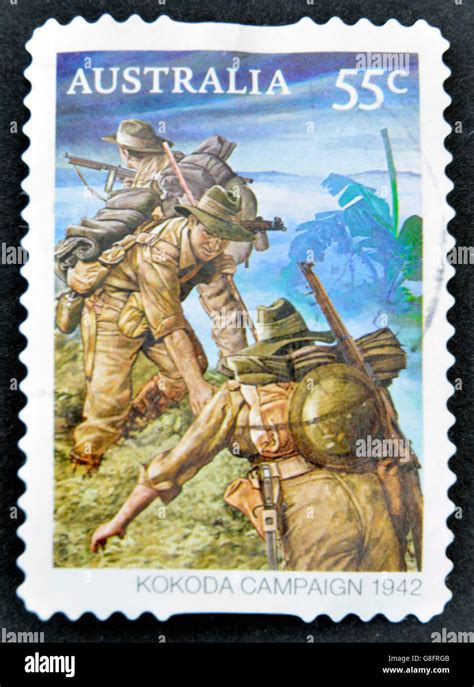 Australia Circa 2010 Stamp Printed In Australia Shows Australian