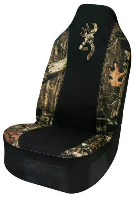 Purchase Camouflage Universal Bucket Seat Cover In Mossy Oak Break Up