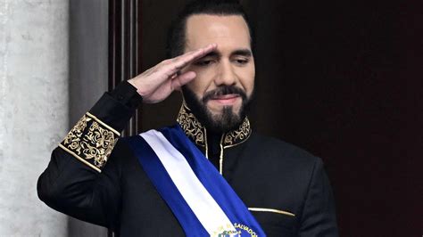 Nayib Bukele Es Investido Para Un Segundo Mandato En El Salvador