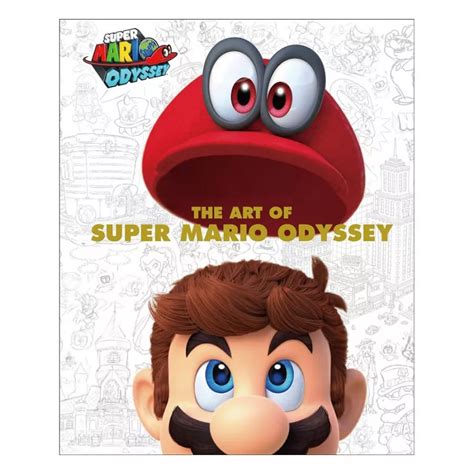 Super Mario Odyssey Art Book 1010 China