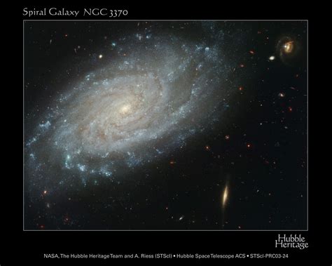 La Galaxia Espiral Ngc Desde El Hubble