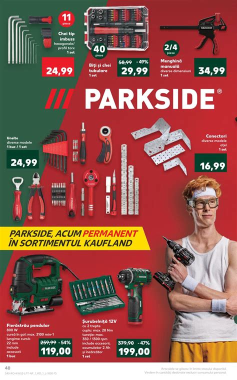 Oferte Kaufland Parkside Din 27 Decembrie 2023 Catalog AZ