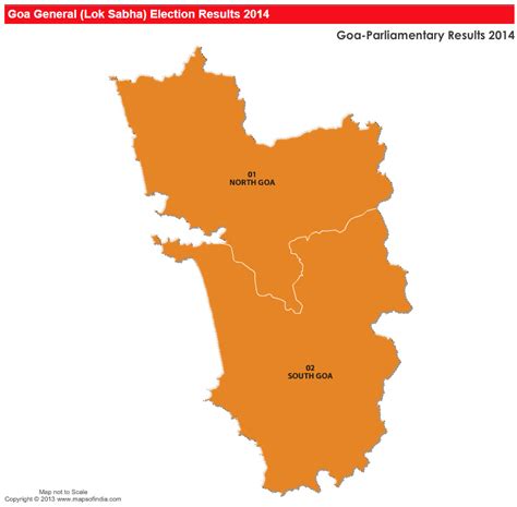 Goa General (Lok Sabha) Election Results Live & Final 2019, 2014, 2009 ...