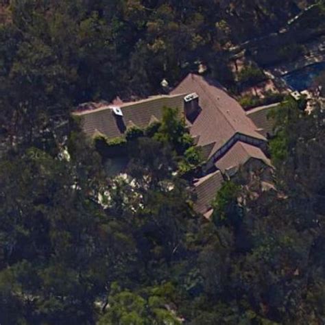 George Clooney's House in Los Angeles, CA (Google Maps) (#5)