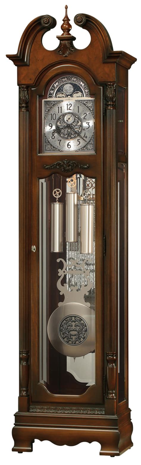 Howard Miller 611244 86 X 23 Grayland Hardwood Analog Floor Standing Clock Hampton Walmart