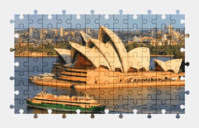 Sydney Opera House Jigsaw Puzzles Online