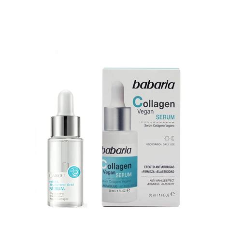 Ripley SERUM HIALURONICO 17ML LAIKOU SERUM COLLAGEN 30 ML BABARIA