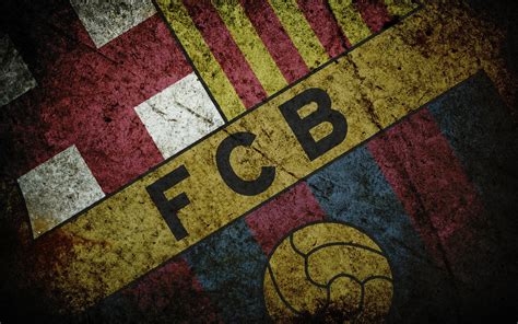 Download Logo Soccer Fc Barcelona Sports Hd Wallpaper