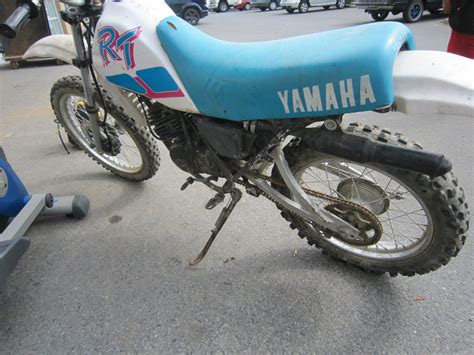 YAMAHA RT 150 DIRT BIKE - AS IS