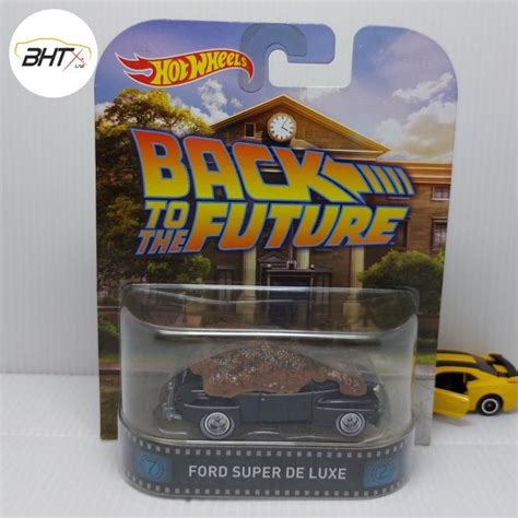 Hot Wheels Retro Ford Super De Luxe Deluxe Back To The Future Shopee Philippines